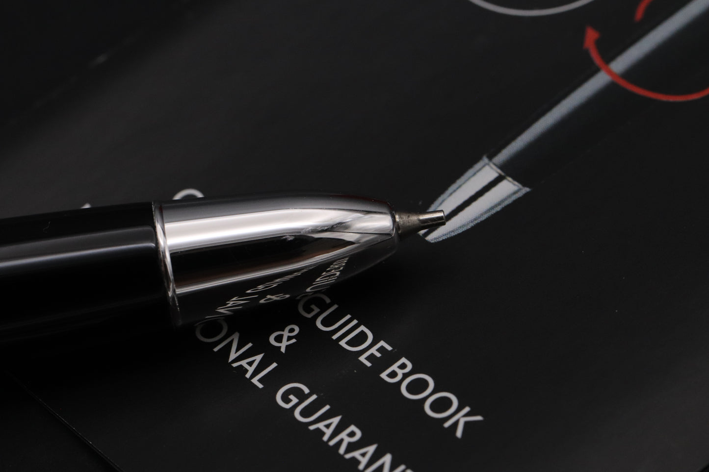 Caran d'Ache Leman Black Bi-Function Black Ballpoint / Mechanical Pencil