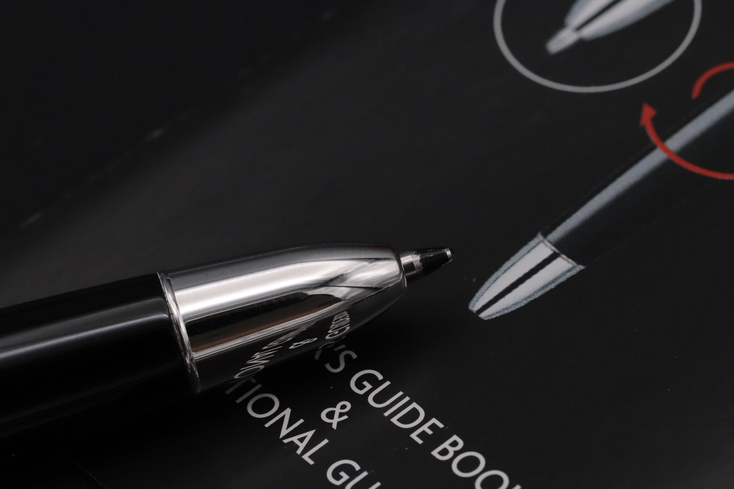 Caran d'Ache Leman Black Bi-Function Black Ballpoint / Mechanical Pencil