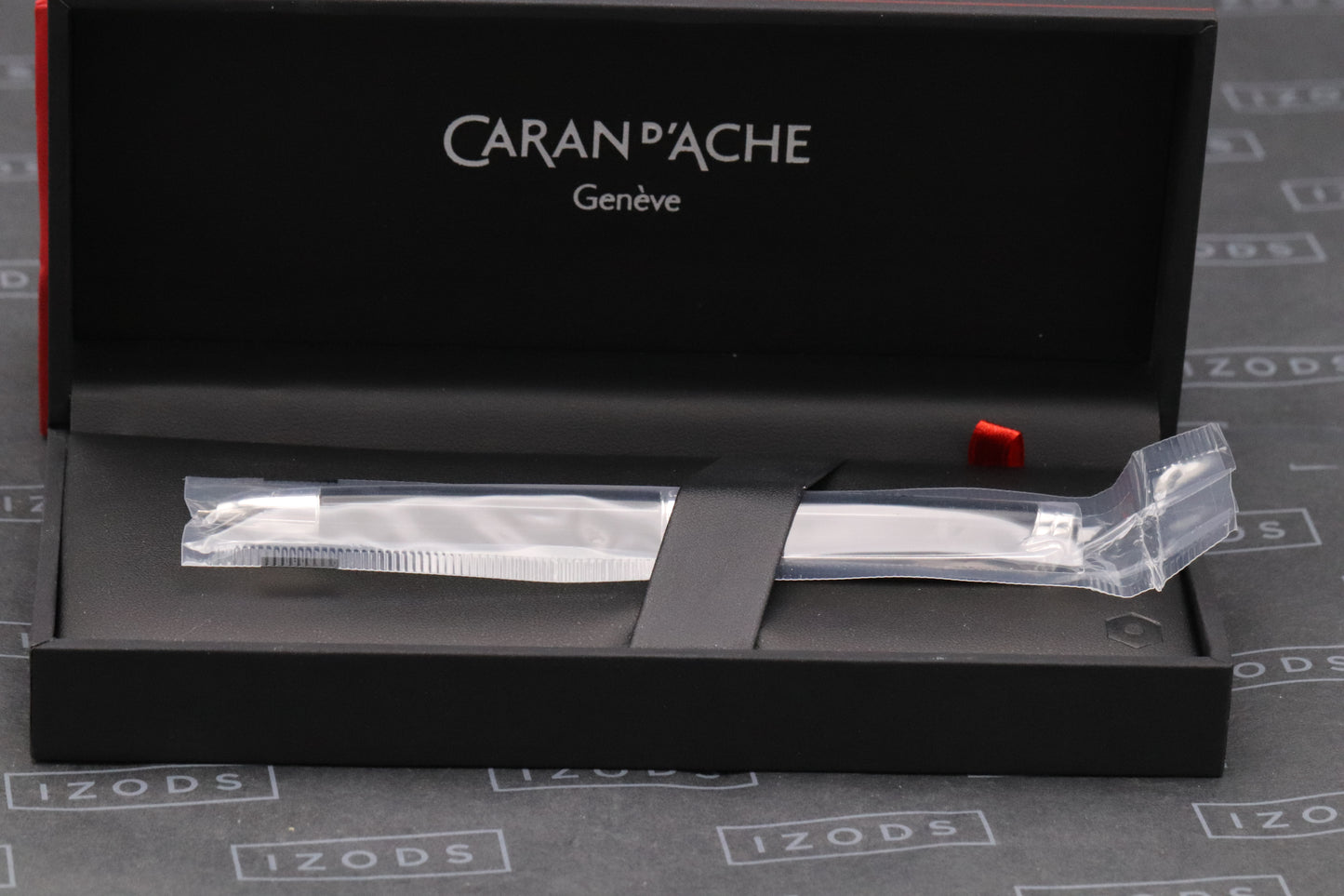 Caran d'Ache Leman Black Bi-Function Black Ballpoint / Mechanical Pencil