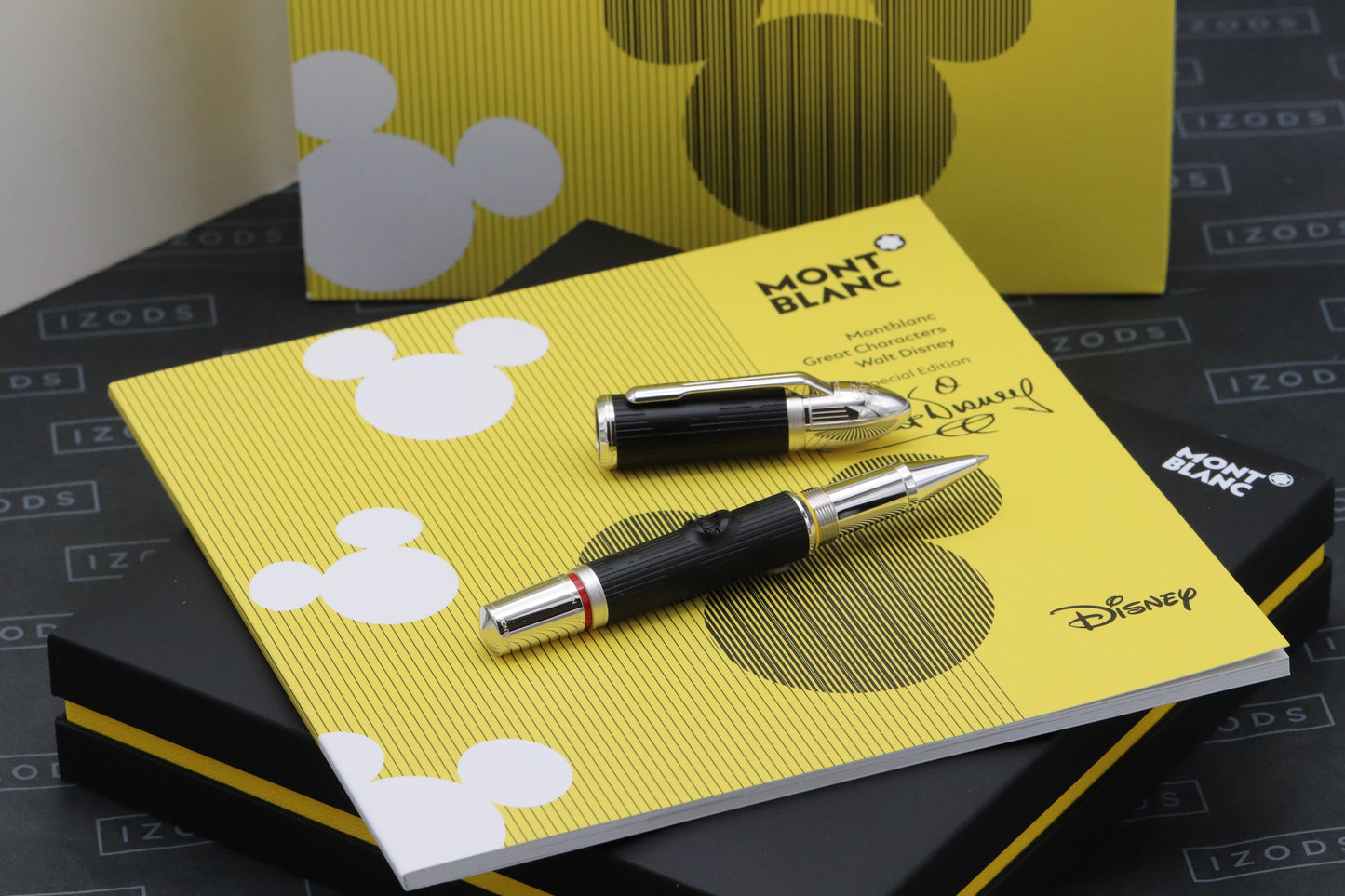 Montblanc Great Characters Walt Disney Special Edition Rollerball Pen - UNUSED