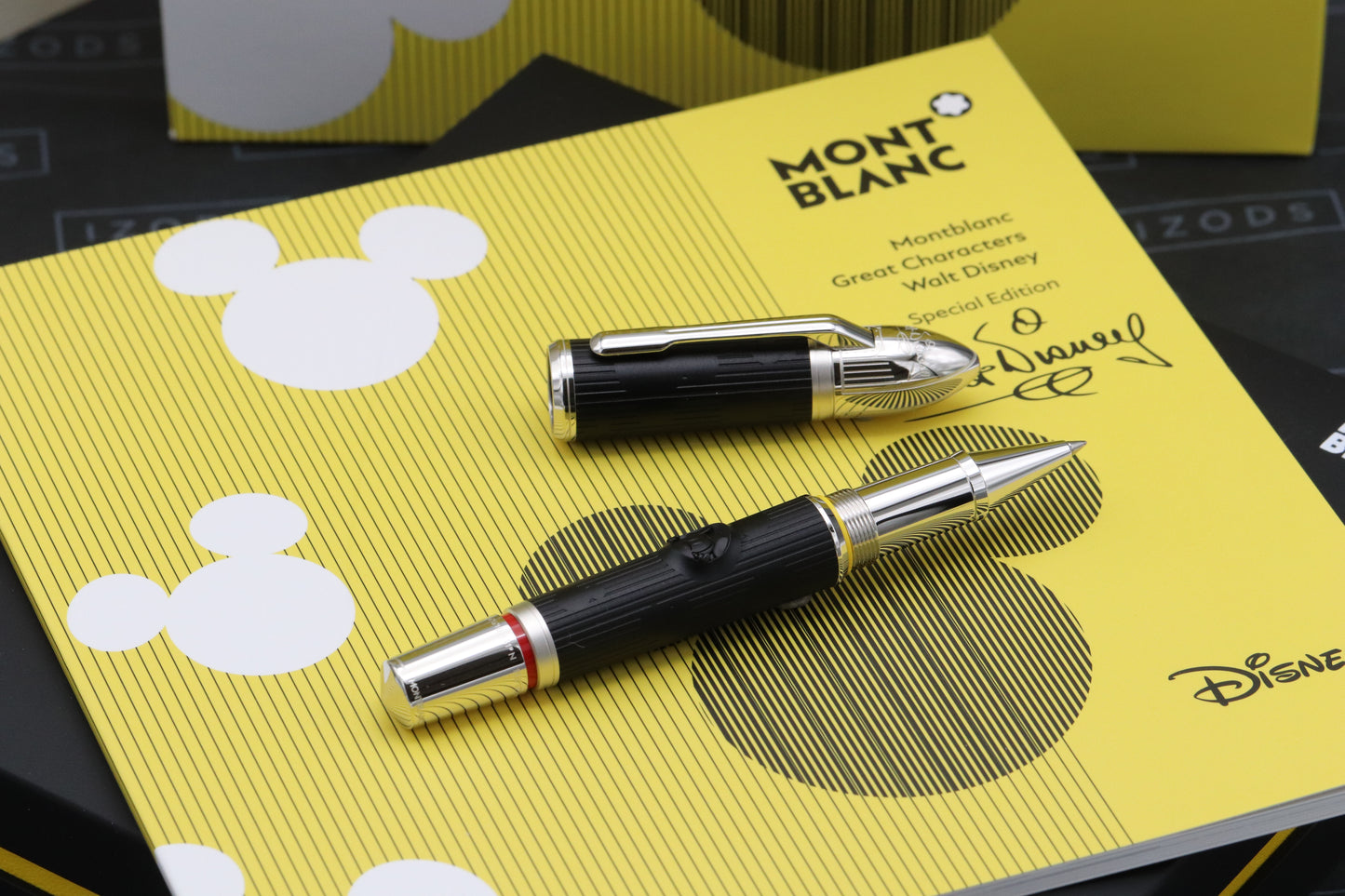 Montblanc Great Characters Walt Disney Special Edition Rollerball Pen - UNUSED