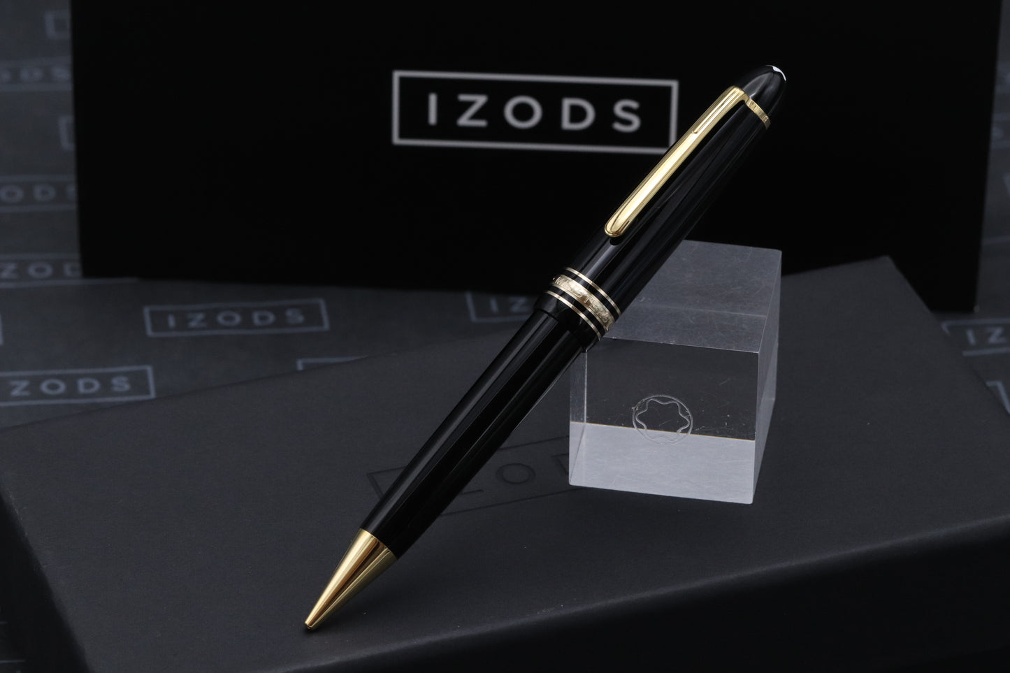 Montblanc Meisterstuck 167 LeGrand Gold Coated Mechanical Pencil - UNUSED