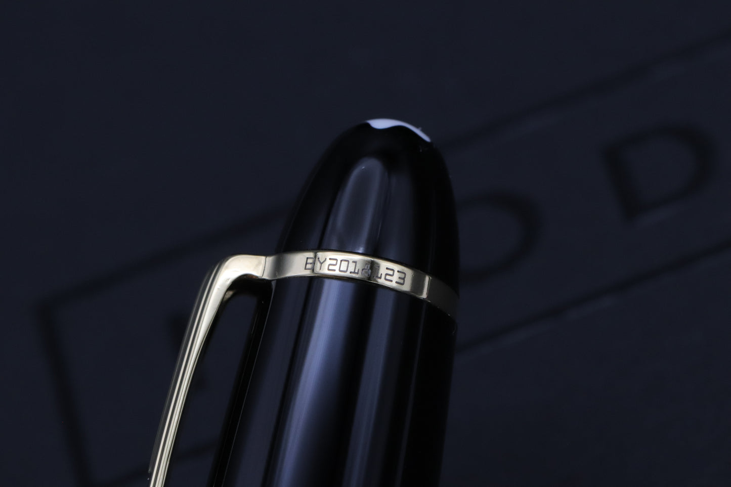 Montblanc Meisterstuck 167 LeGrand Gold Coated Mechanical Pencil - UNUSED