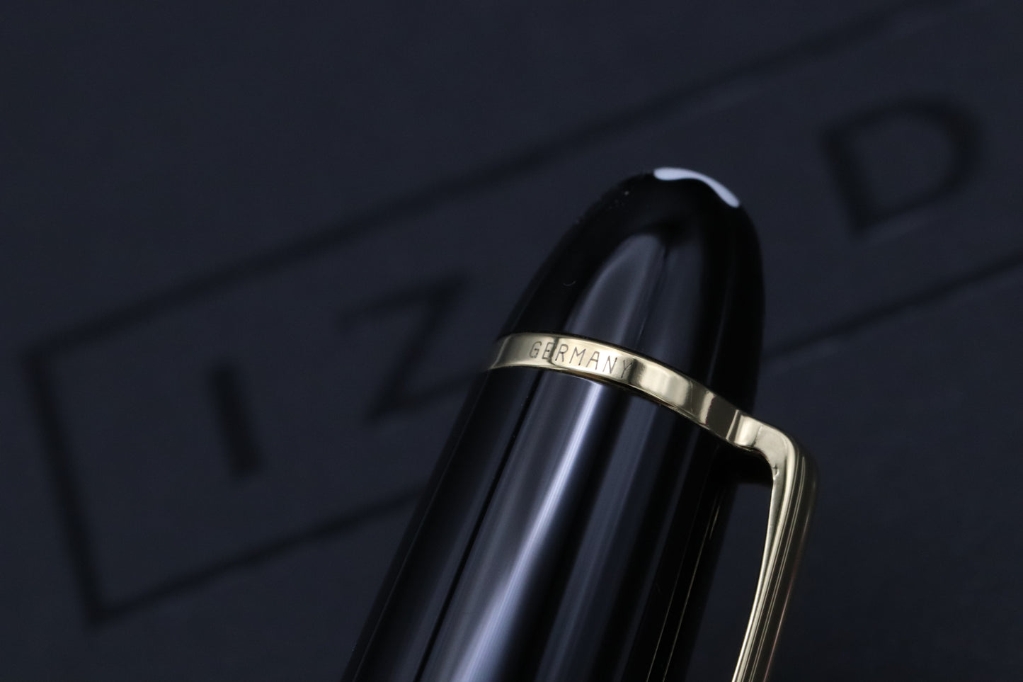 Montblanc Meisterstuck 167 LeGrand Gold Coated Mechanical Pencil - UNUSED