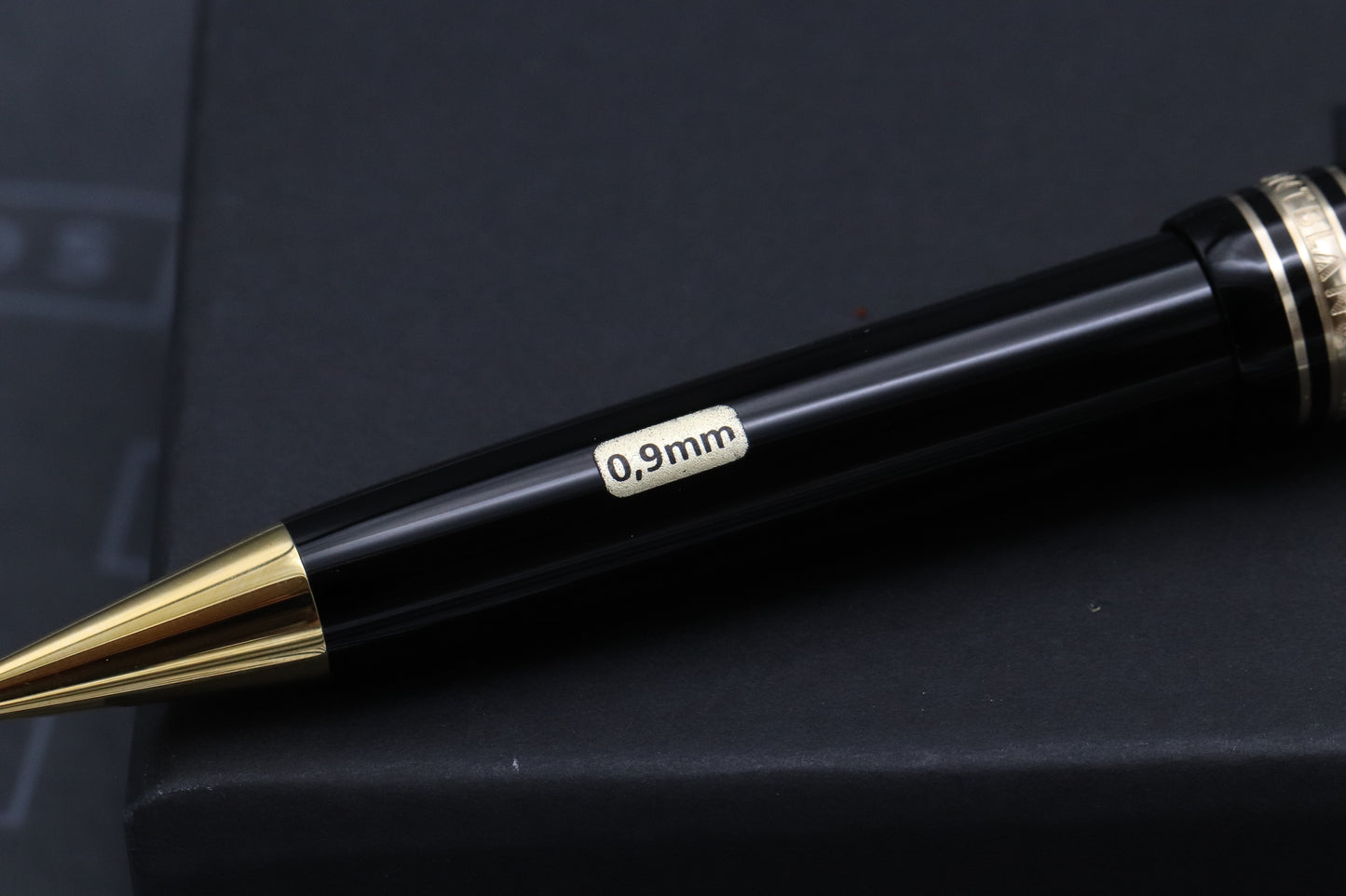 Montblanc Meisterstuck 167 LeGrand Gold Coated Mechanical Pencil - UNUSED