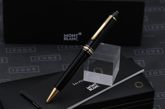Montblanc Meisterstück 161 LeGrand Gold Coated Ballpoint Pen - UNUSED
