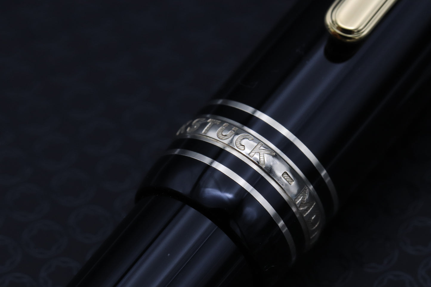 Montblanc Meisterstück 161 LeGrand Gold Coated Ballpoint Pen - UNUSED