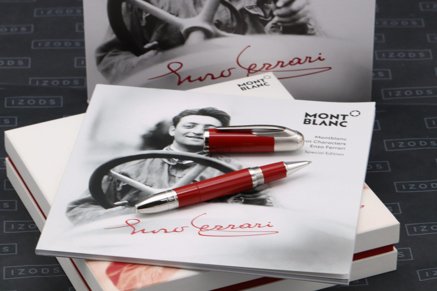 Montblanc Great Characters Enzo Ferrari Special Edition Rollerball Pen - UNUSED
