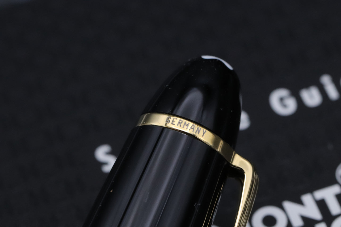 Montblanc Meisterstück 161 LeGrand Gold Coated Ballpoint Pen - UNUSED
