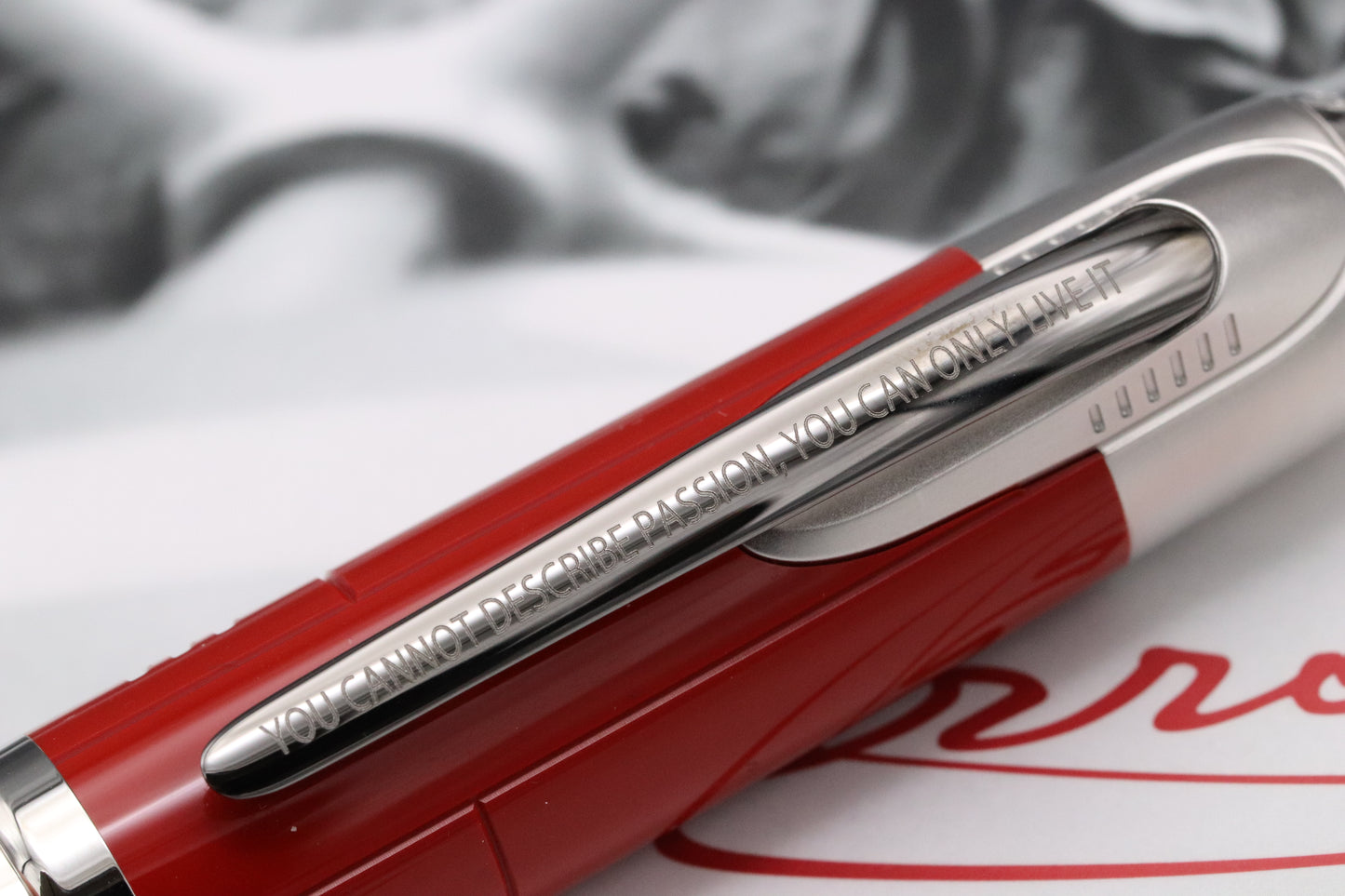 Montblanc Great Characters Enzo Ferrari Special Edition Rollerball Pen - UNUSED