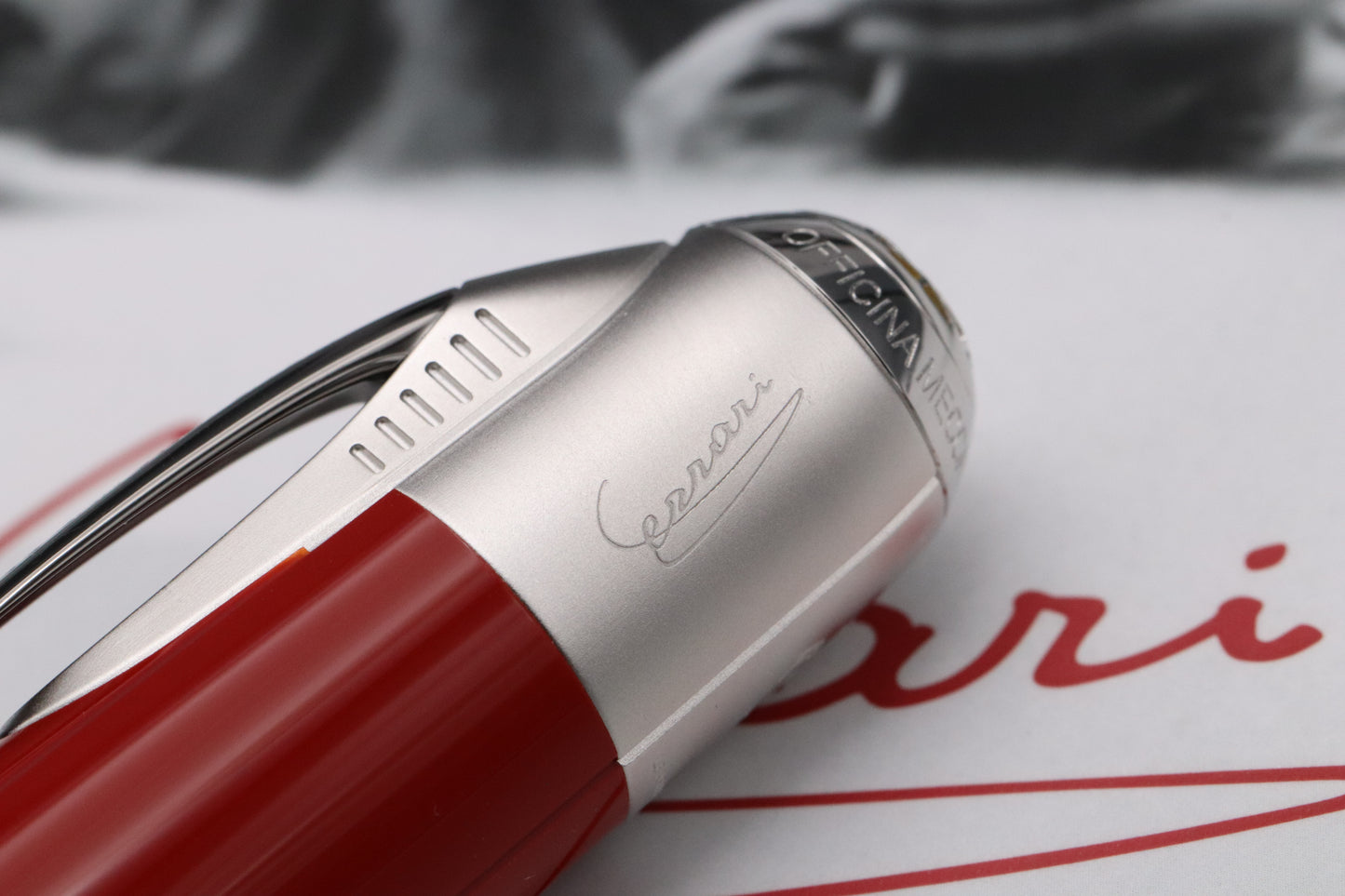 Montblanc Great Characters Enzo Ferrari Special Edition Rollerball Pen - UNUSED