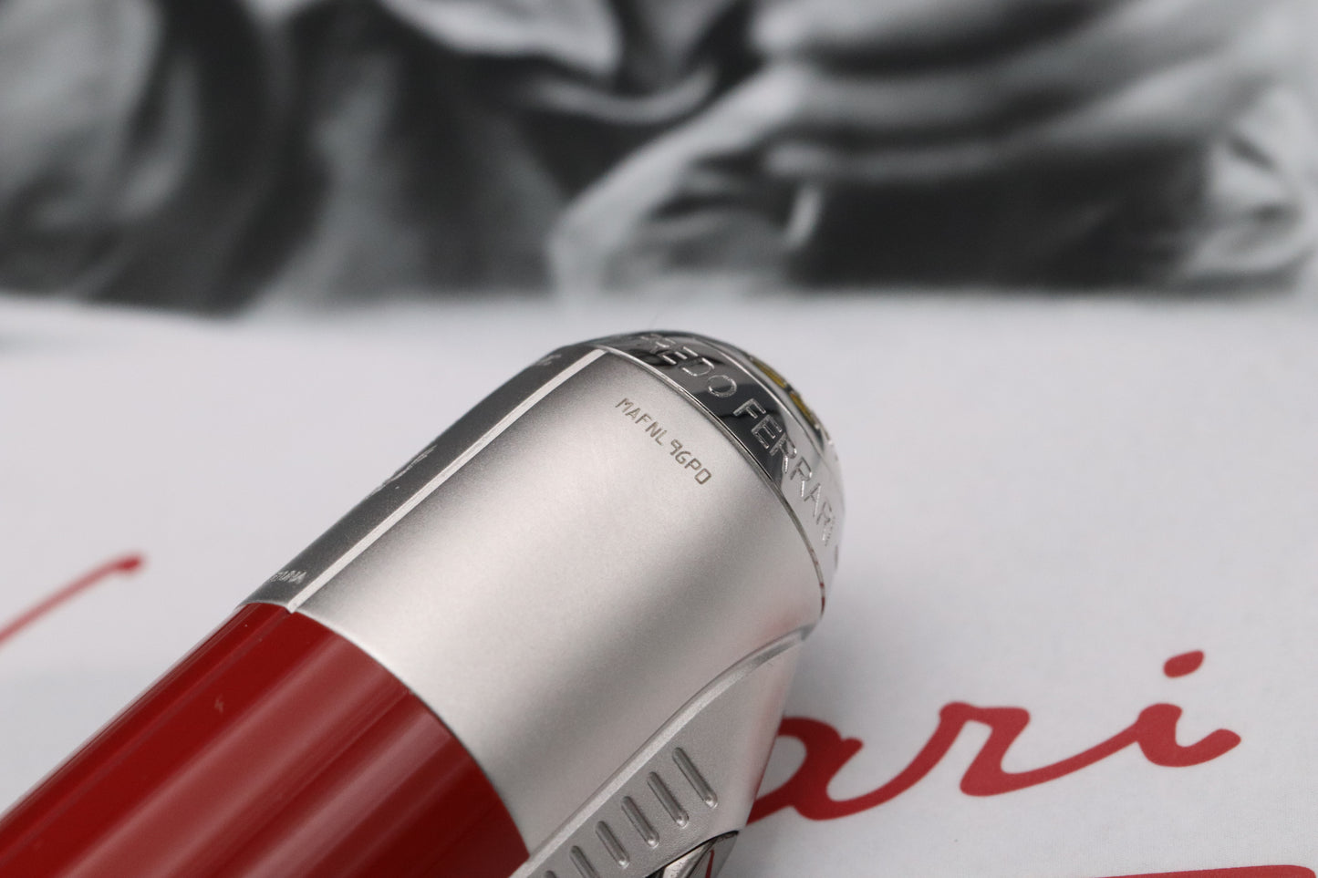 Montblanc Great Characters Enzo Ferrari Special Edition Rollerball Pen - UNUSED