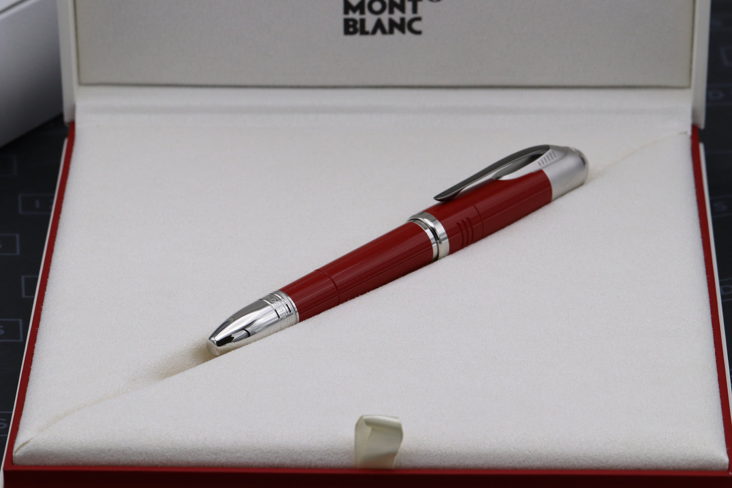 Montblanc Great Characters Enzo Ferrari Special Edition Rollerball Pen - UNUSED