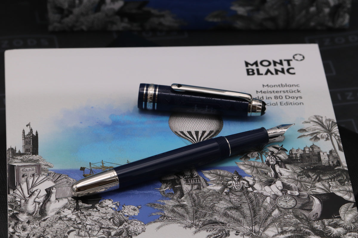 Montblanc Meisterstuck Classique Around The World in 80 Days Fountain Pen