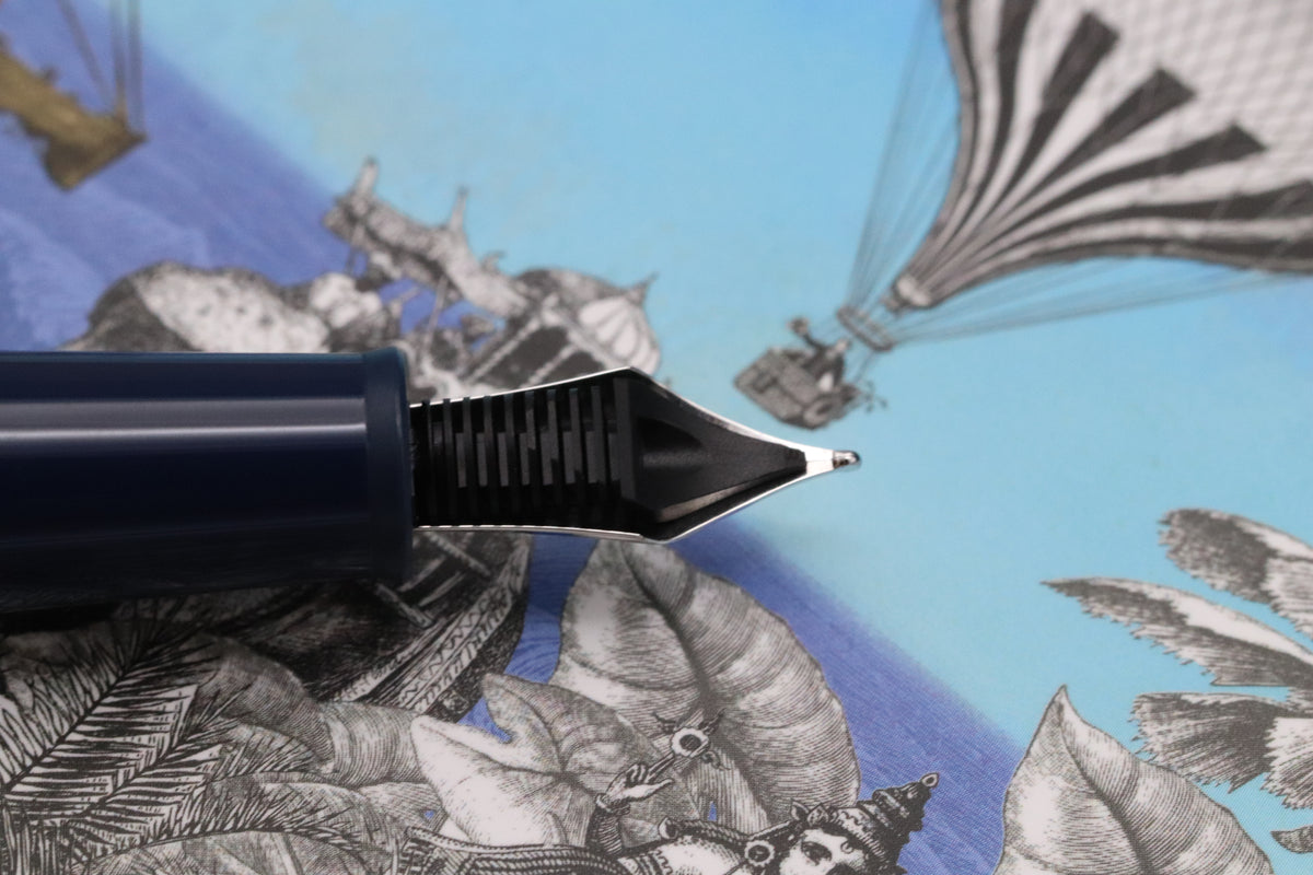 Montblanc Meisterstuck Classique Around The World in 80 Days Fountain Pen