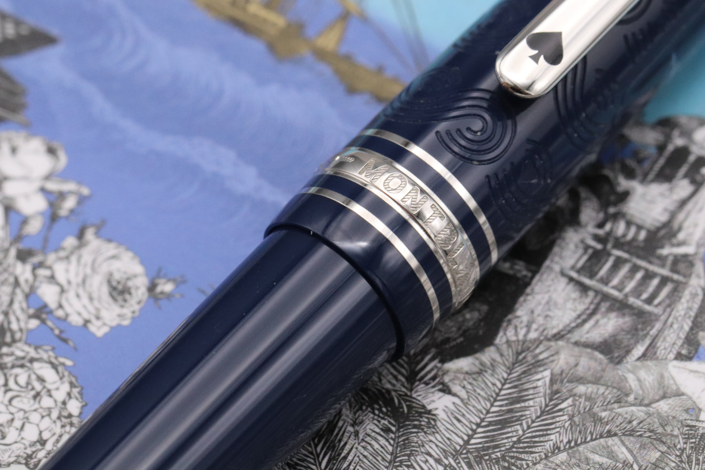 Montblanc Meisterstuck Classique Around The World in 80 Days Fountain Pen