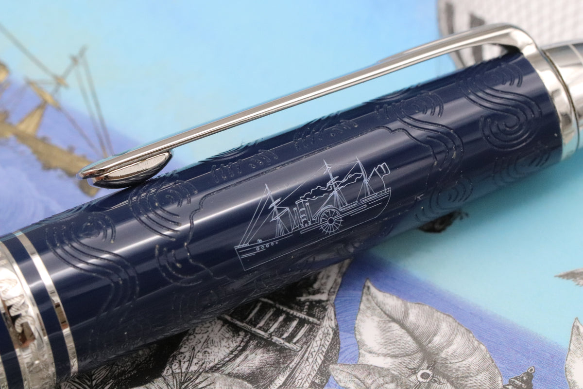 Montblanc Meisterstuck Classique Around The World in 80 Days Fountain Pen