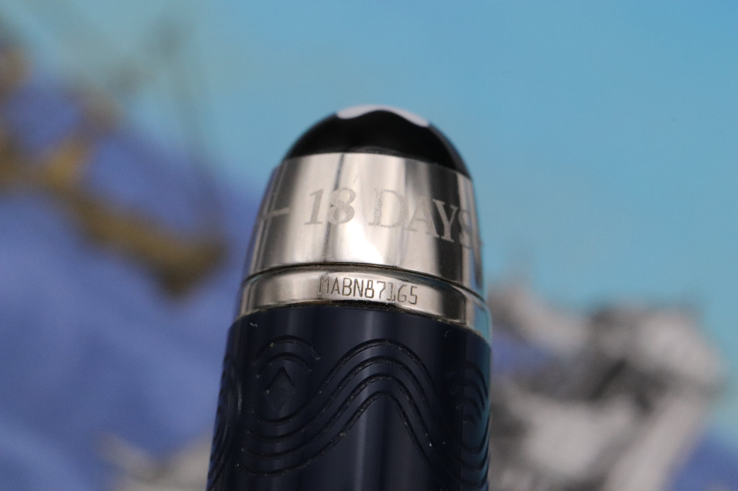 Montblanc Meisterstuck Classique Around The World in 80 Days Fountain Pen