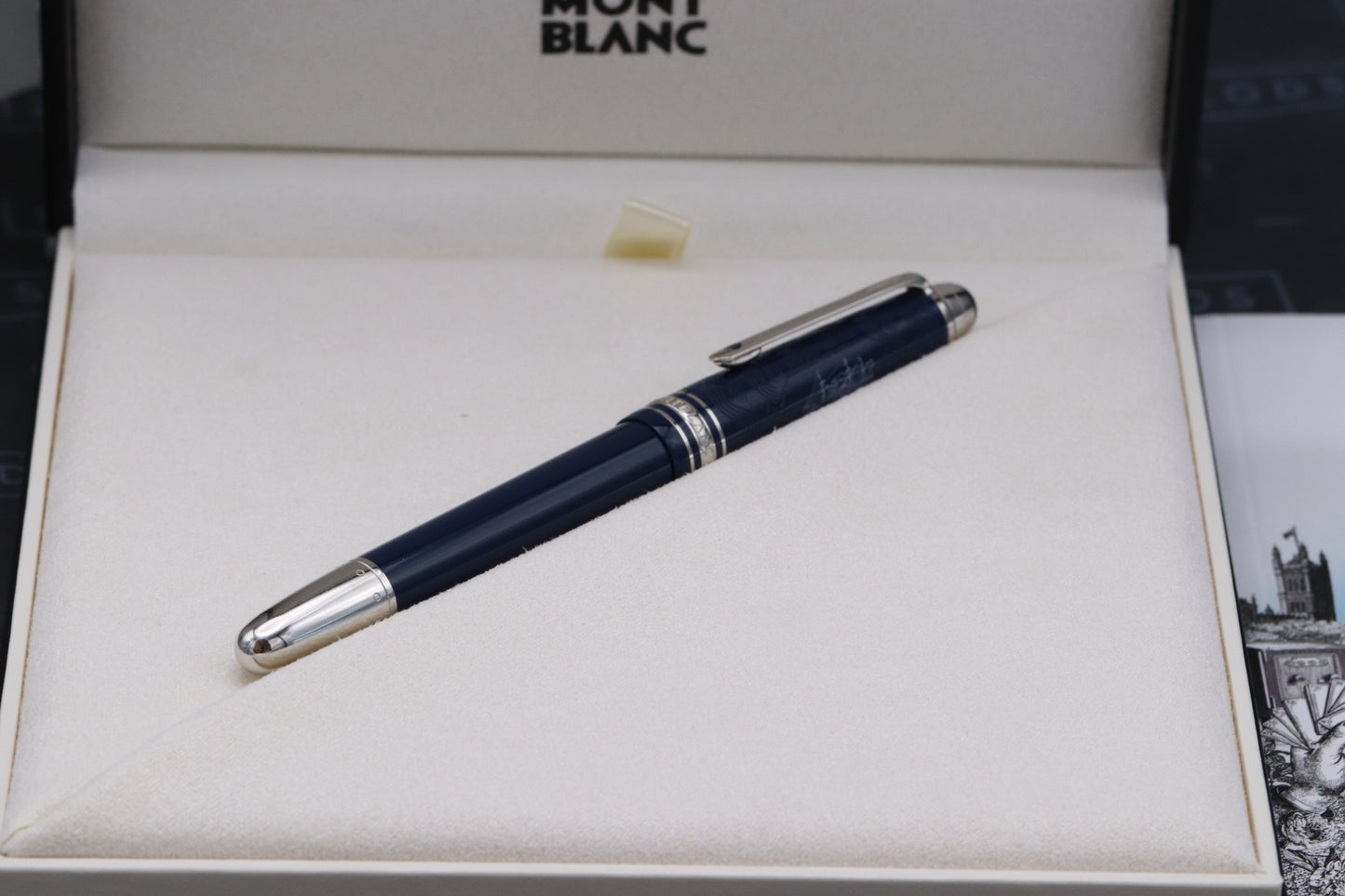 Montblanc Meisterstuck Classique Around The World in 80 Days Fountain Pen