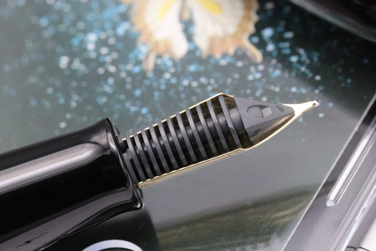 Namiki Yukari Royale Black Urushi Fountain Pen - INKED ONCE