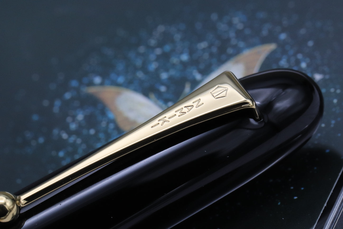 Namiki Yukari Royale Black Urushi Fountain Pen - INKED ONCE