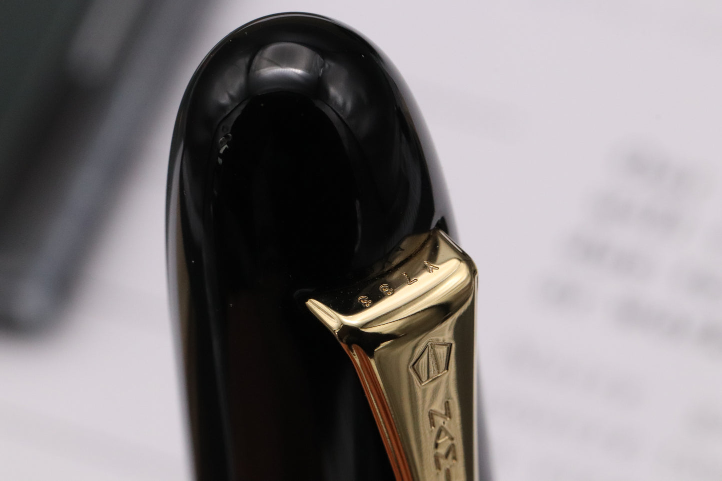 Namiki Yukari Royale Black Urushi Fountain Pen - INKED ONCE