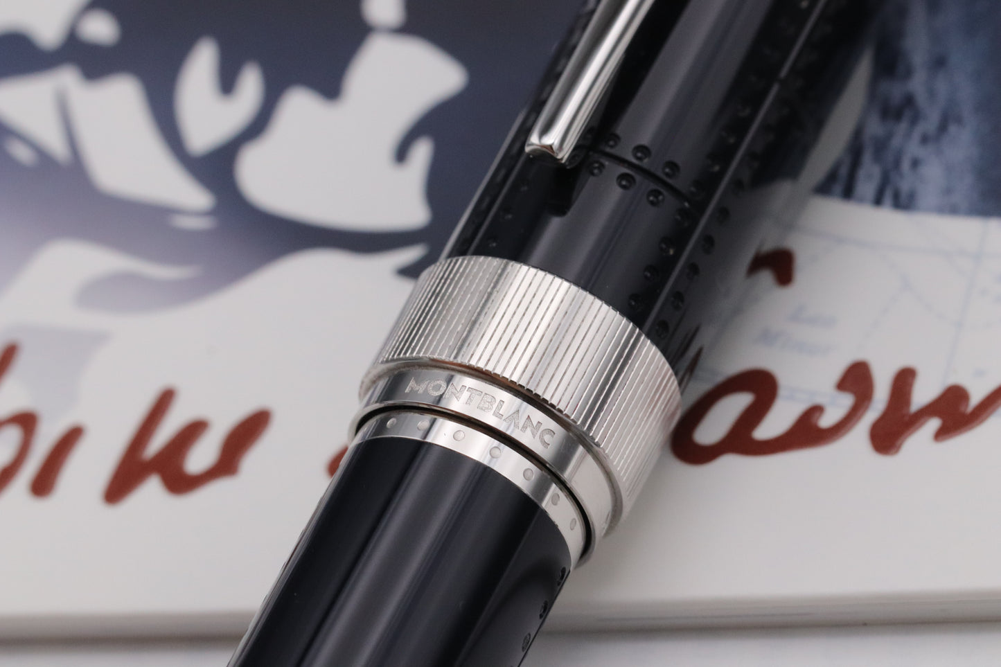 Montblanc Writers Edition Antoine de Saint-Exupery Fountain Pen with Unused Ink