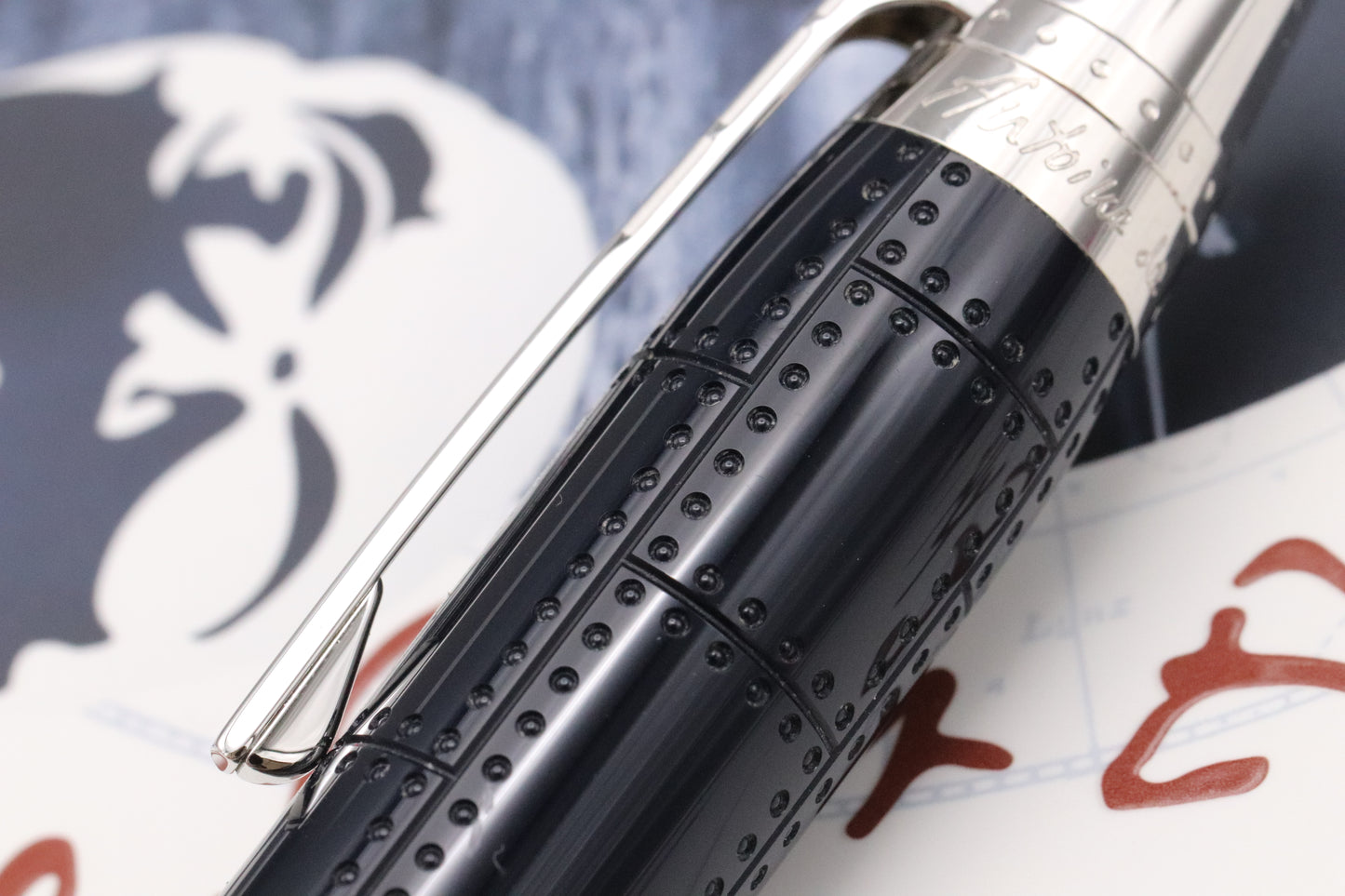 Montblanc Writers Edition Antoine de Saint-Exupery Fountain Pen with Unused Ink