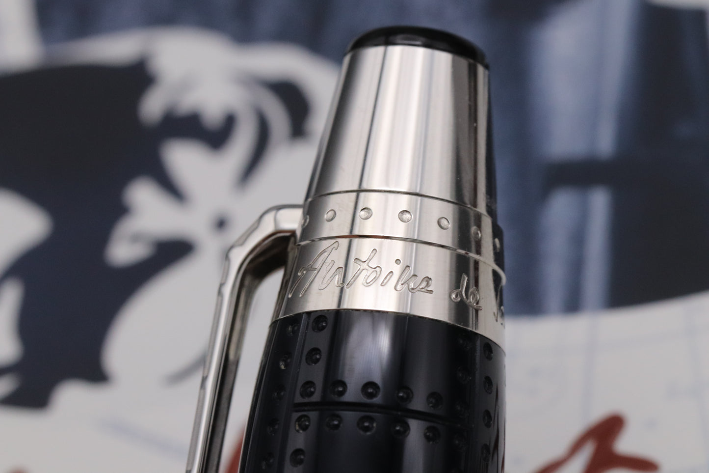 Montblanc Writers Edition Antoine de Saint-Exupery Fountain Pen with Unused Ink