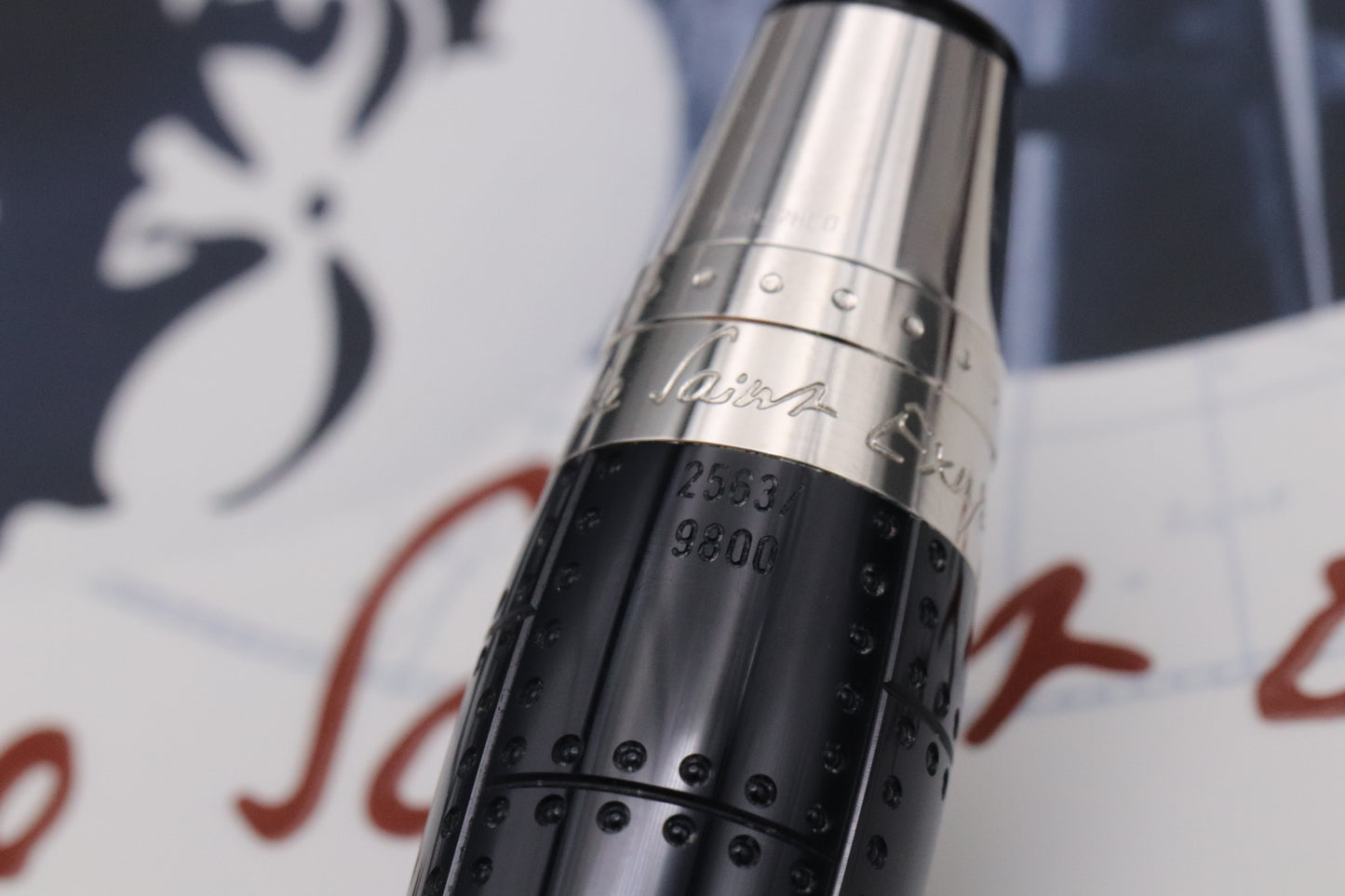 Montblanc Writers Edition Antoine de Saint-Exupery Fountain Pen with Unused Ink