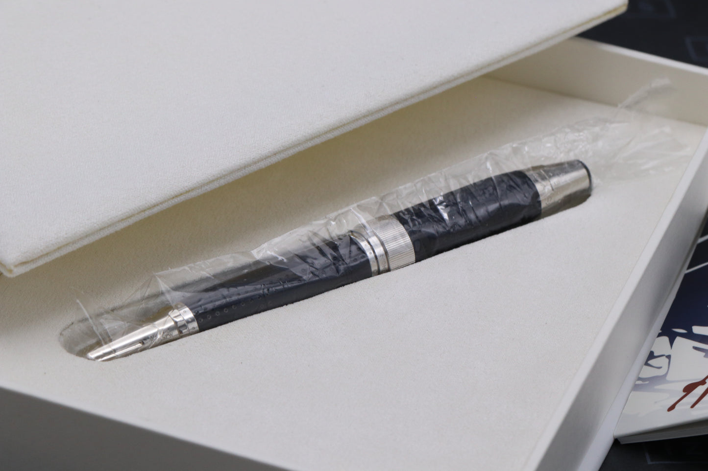 Montblanc Writers Edition Antoine de Saint-Exupery Fountain Pen with Unused Ink