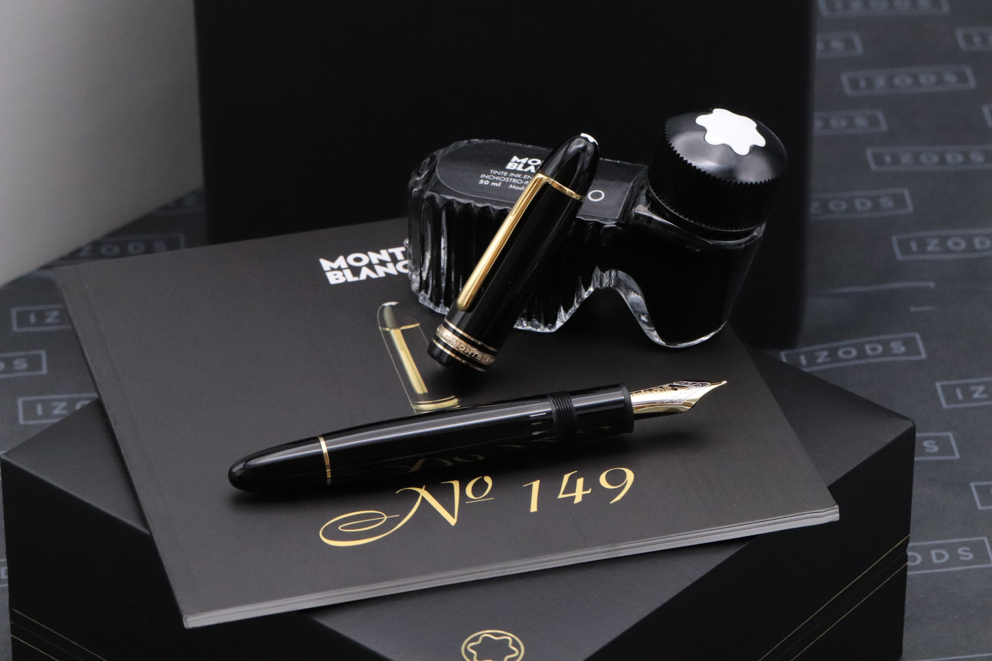Montblanc Meisterstuck 149 Gold-Coated Fountain Pen - DIPPED
