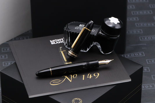 Montblanc Meisterstuck 149 Gold-Coated Fountain Pen - DIPPED