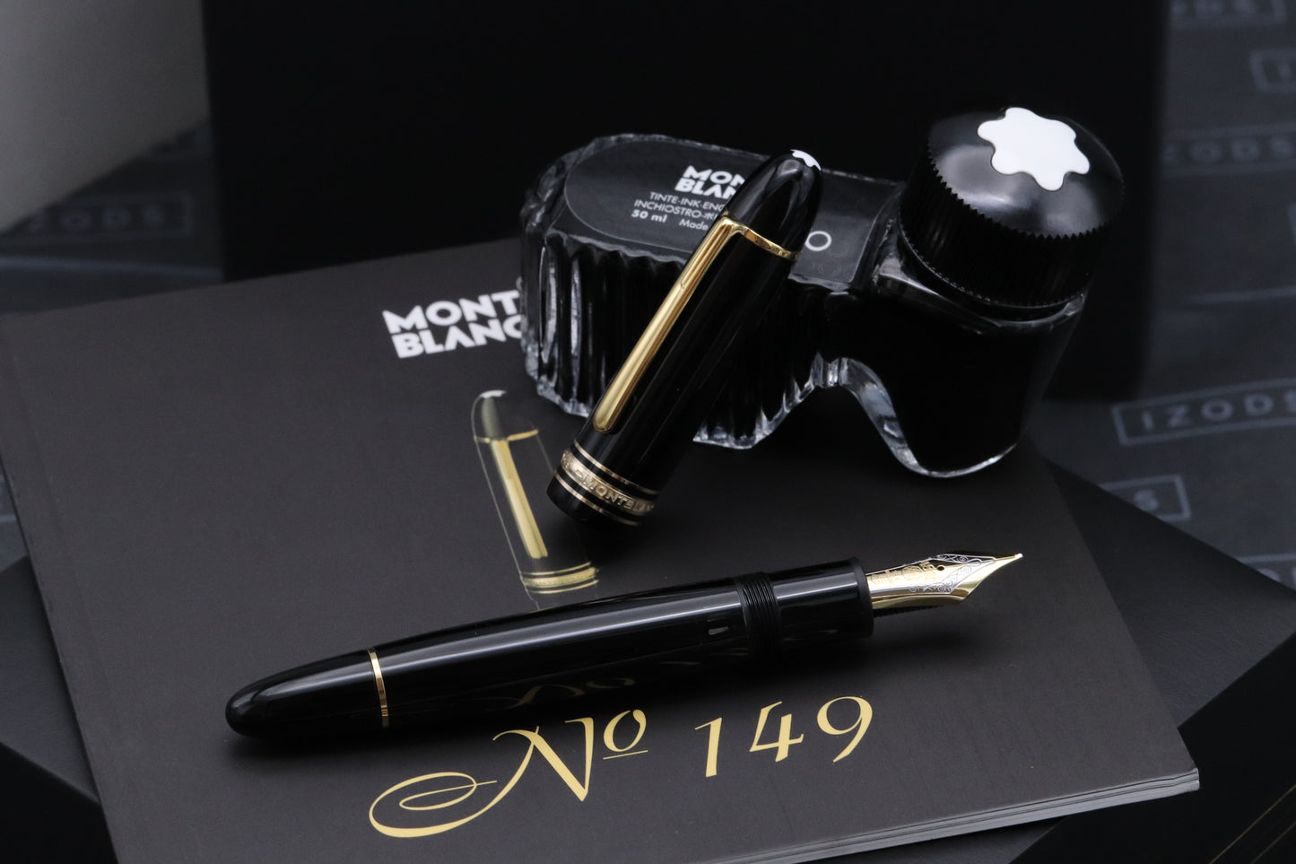 Montblanc Meisterstuck 149 Gold-Coated Fountain Pen - DIPPED