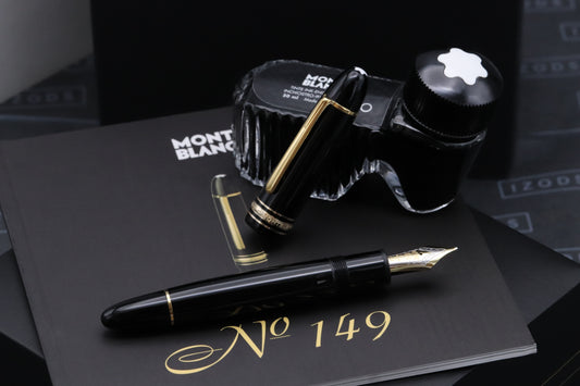 Montblanc Meisterstuck 149 Gold-Coated Fountain Pen - DIPPED