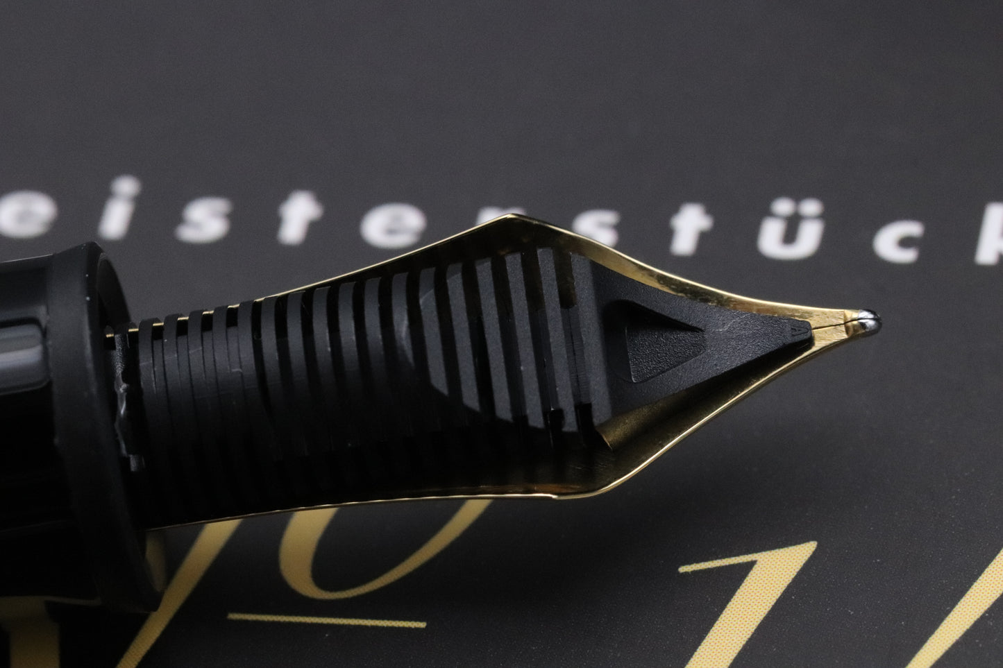 Montblanc Meisterstuck 149 Gold-Coated Fountain Pen - DIPPED
