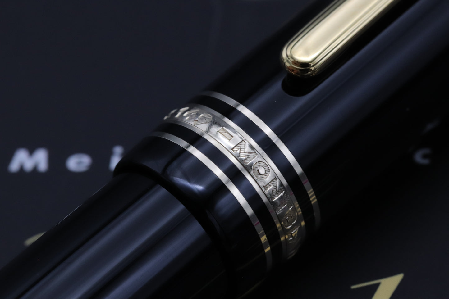 Montblanc Meisterstuck 149 Gold-Coated Fountain Pen - DIPPED