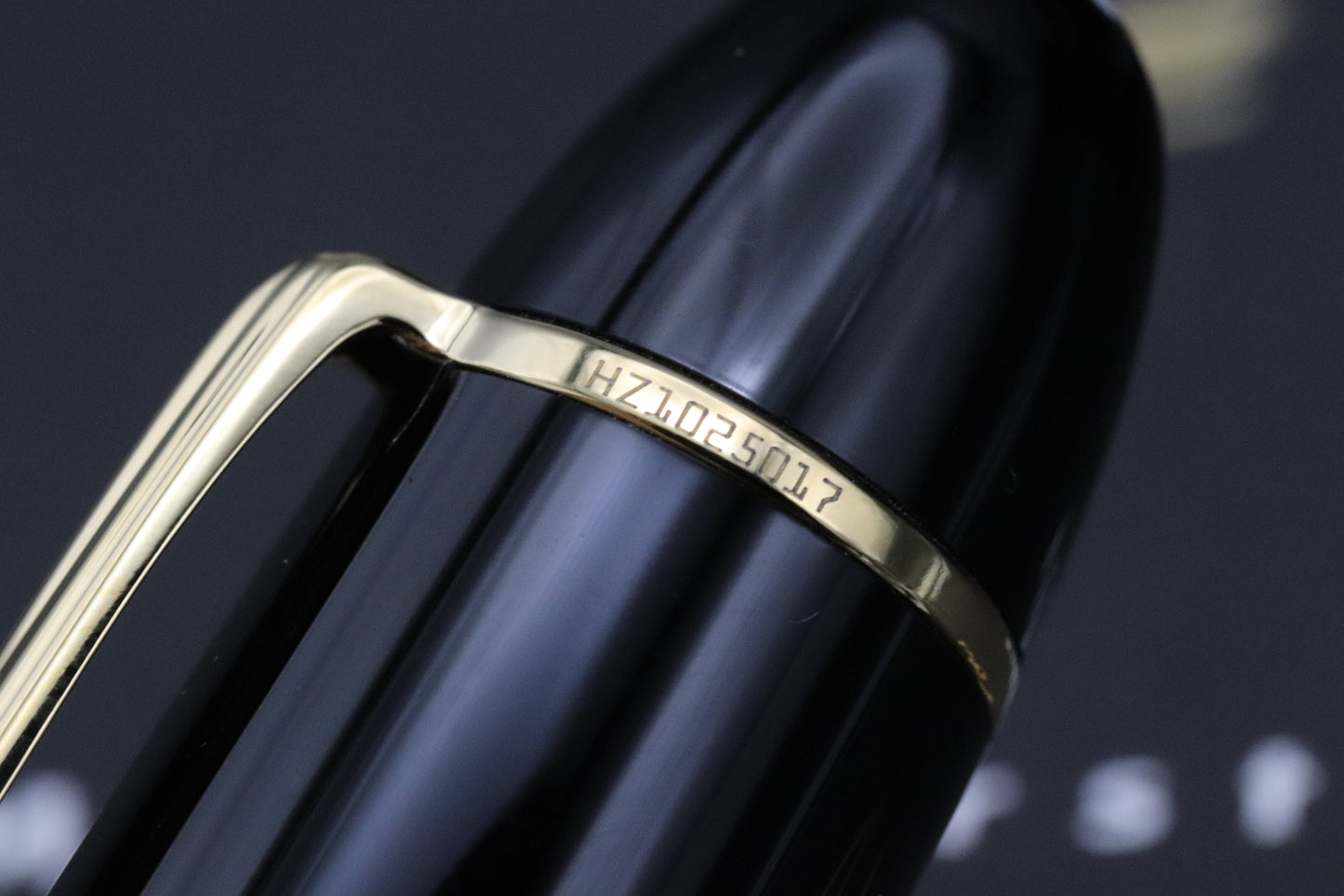 Montblanc Meisterstuck 149 Gold-Coated Fountain Pen - DIPPED