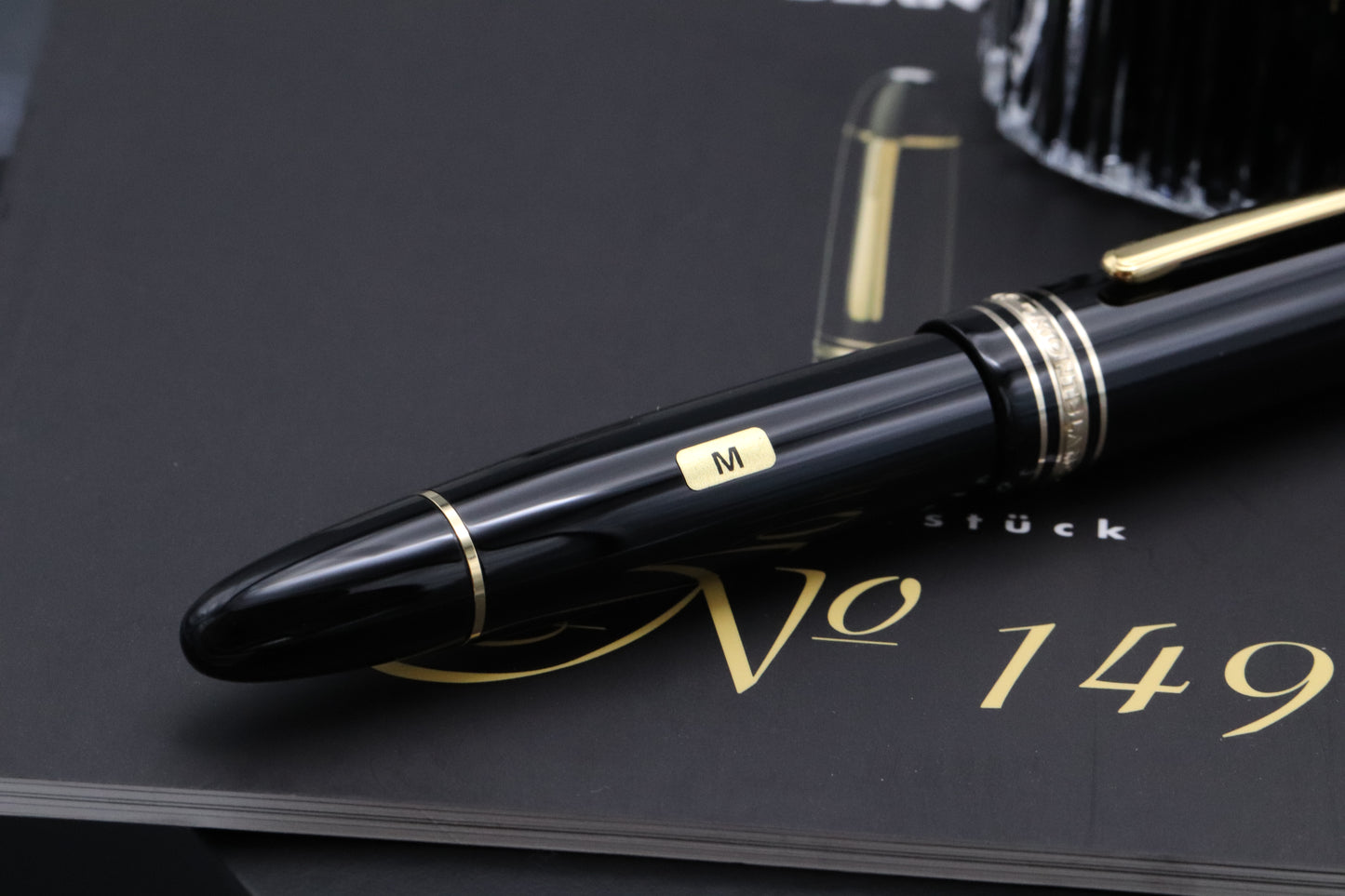 Montblanc Meisterstuck 149 Gold-Coated Fountain Pen - DIPPED