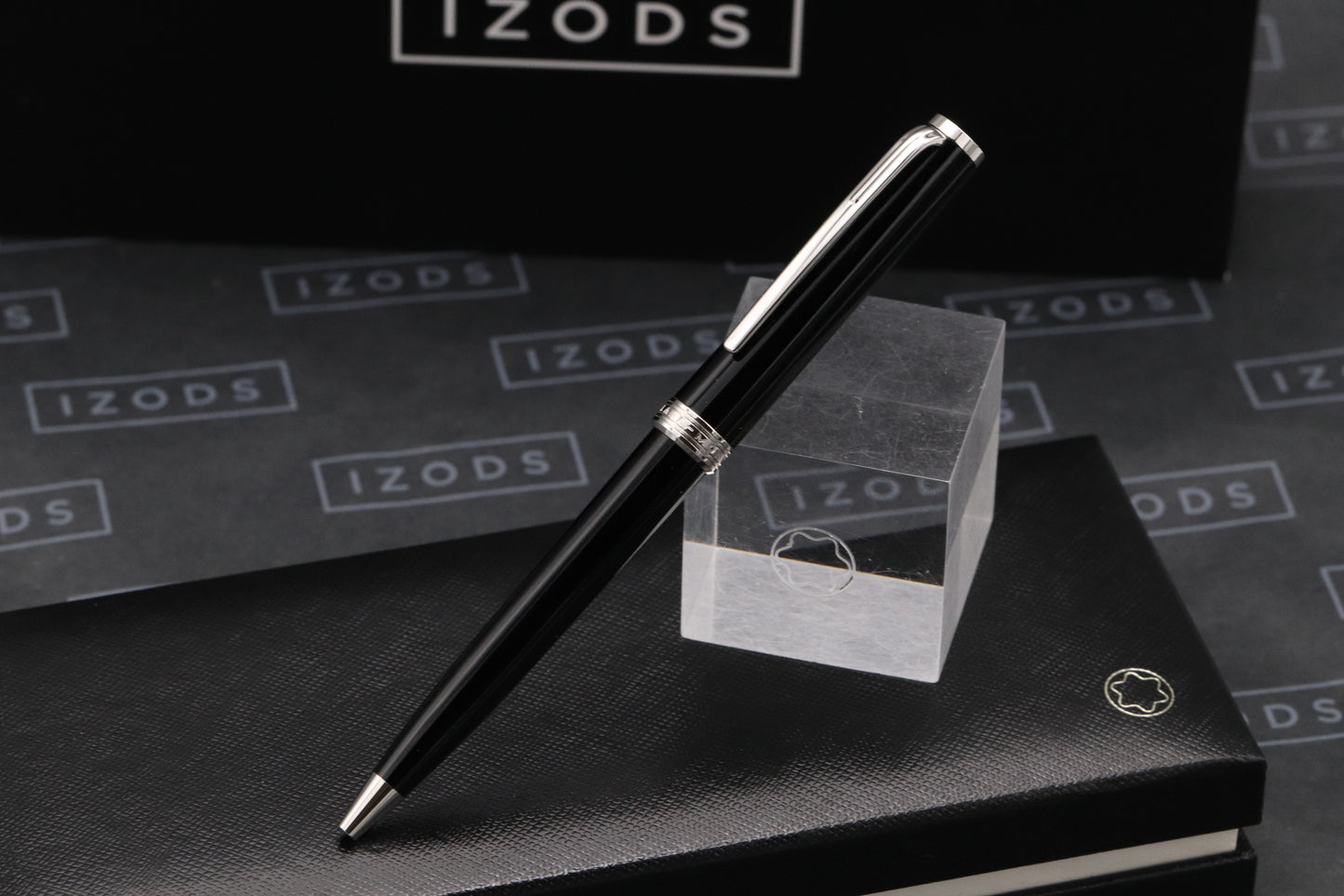 Montblanc PIX Black Ballpoint Pen - UNUSED