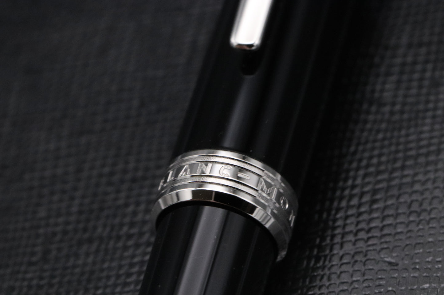 Montblanc PIX Black Ballpoint Pen - UNUSED