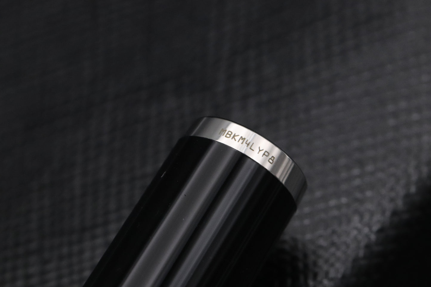 Montblanc PIX Black Ballpoint Pen - UNUSED