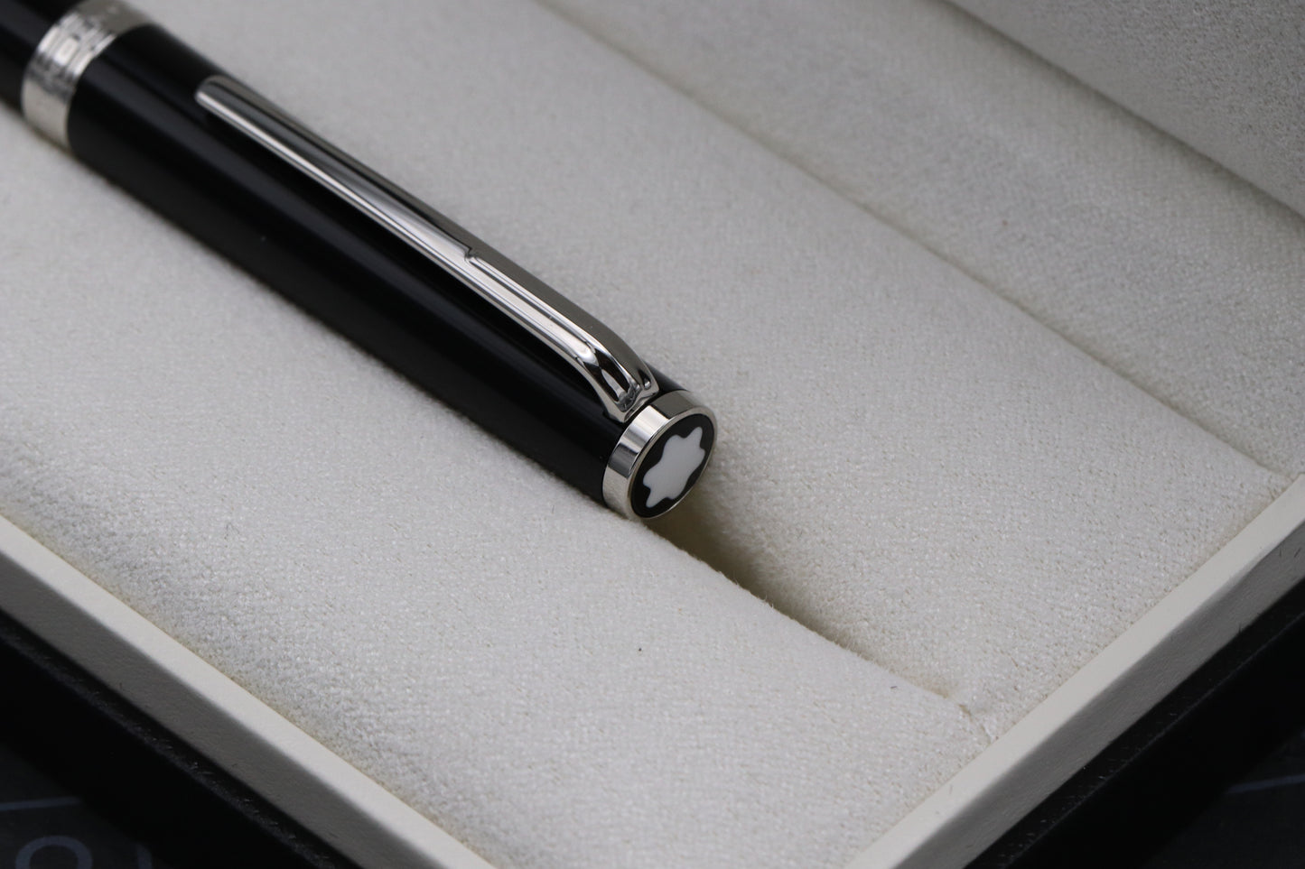 Montblanc PIX Black Ballpoint Pen - UNUSED