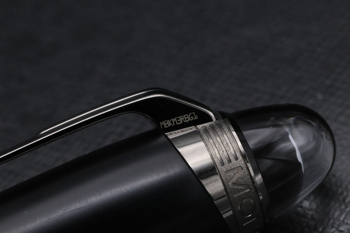 Montblanc Starwalker Ultra Black Rollerball / Fineliner Pen