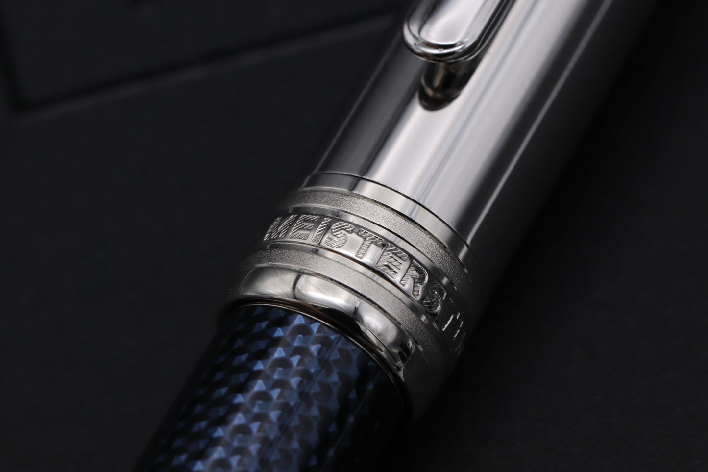 Montblanc Meisterstück Classique Blue Hour Doue Rollerball Pen