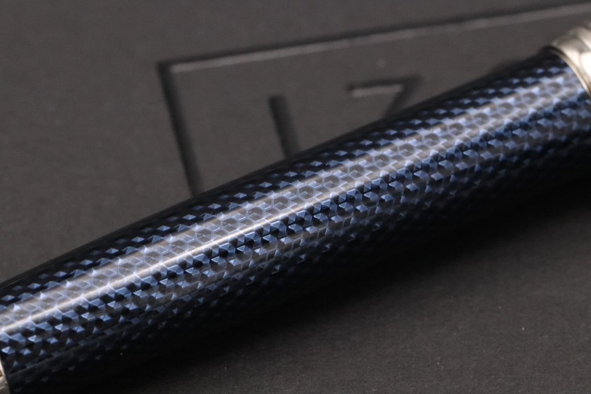 Montblanc Meisterstück Classique Blue Hour Doue Rollerball Pen