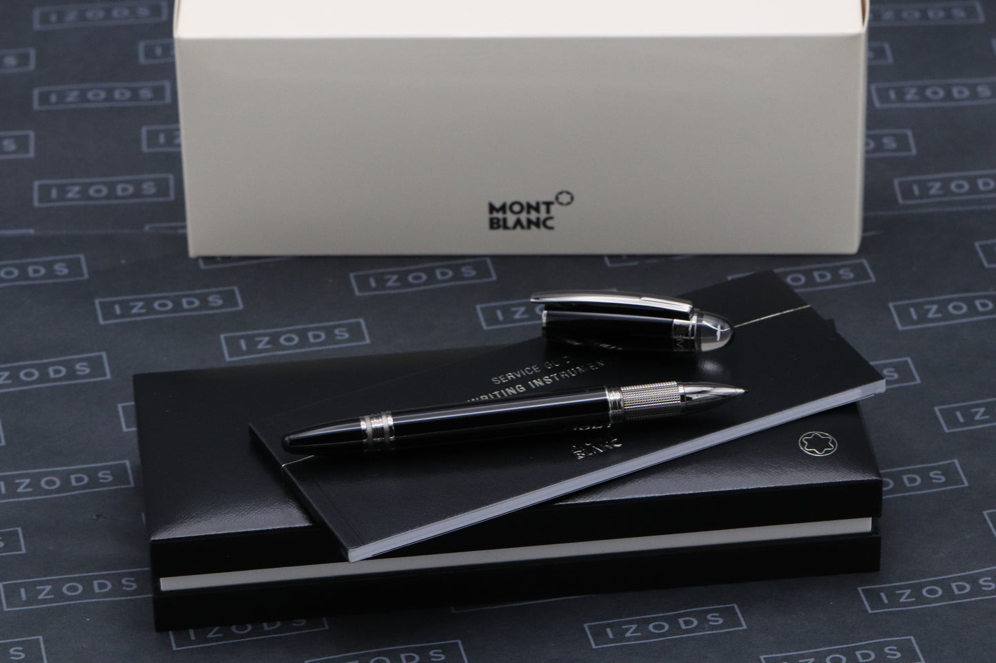 Montblanc Starwalker Midnight Black Rollerball / Fineliner Pen - UNUSED