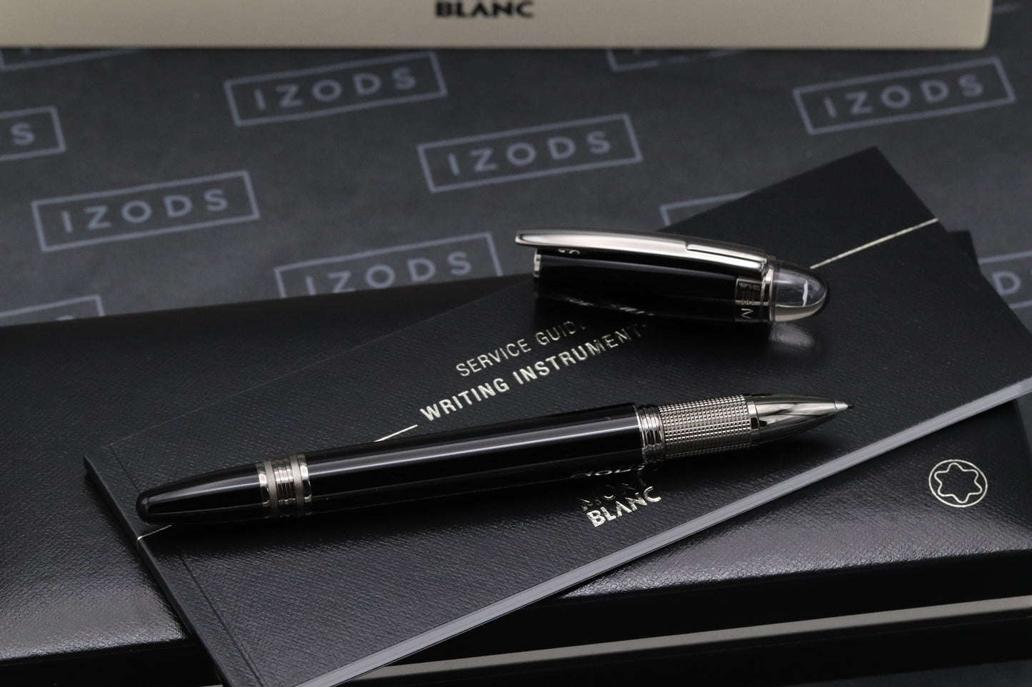 Montblanc Starwalker Midnight Black Rollerball / Fineliner Pen - UNUSED