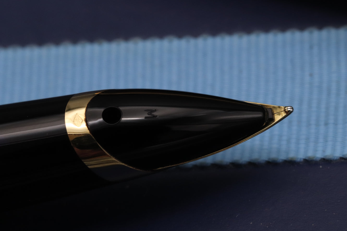 Waterman Edson Sapphire Blue Fountain Pen