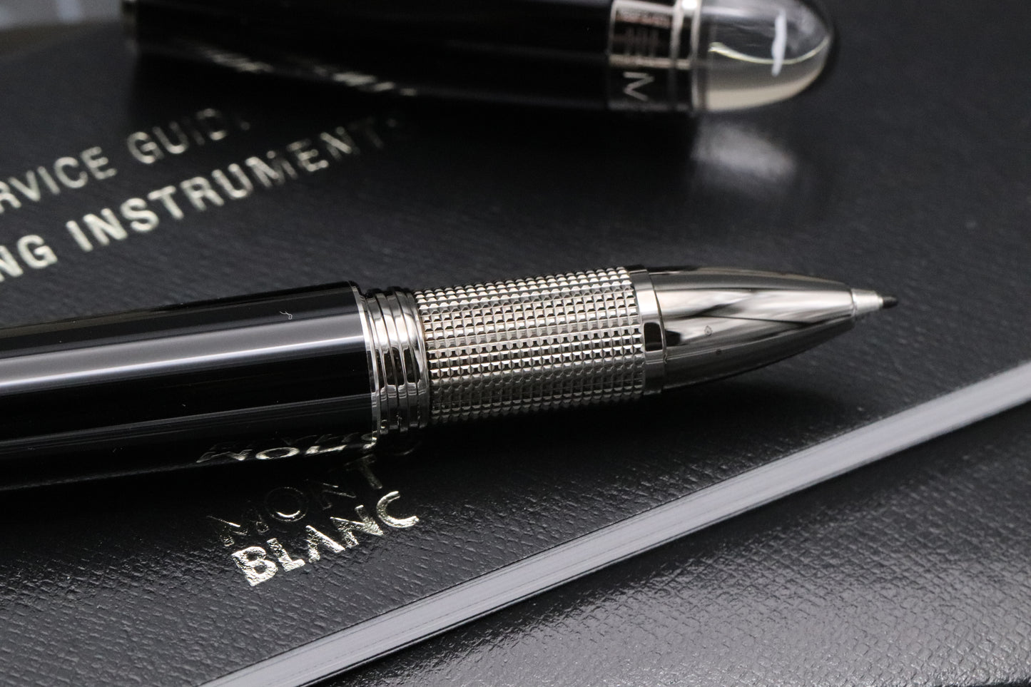 Montblanc Starwalker Midnight Black Rollerball / Fineliner Pen - UNUSED